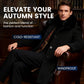 🔥Men's Lined Business Casual Winter Coat