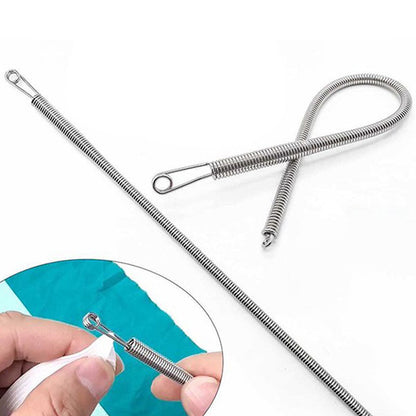 ⏰LAST DAY - BUY 1 GET 1 FREE!!💝Multi-Function Foldable Spring Drawstring Threader Tool