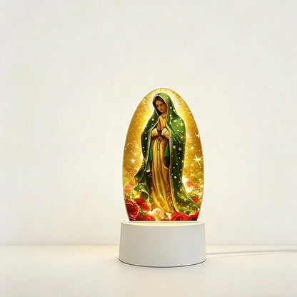 🎅Best Christmas Gift-Up to 49% OFF🙏Inspirational Acrylic Faith-Based LED Night Light