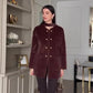 Women’s Elegant Warm Long-Sleeve Jacket