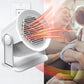 400W Portable Warm Air Oscillating Blower