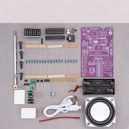 DIY Digital FM Radio Soldering Kit