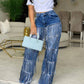 Women's Sequin Tassels Jeans
