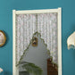 Lace Short Door Curtain with Tassels