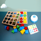 Educational Shape Matching Blocks for Kids