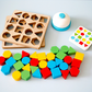 Educational Shape Matching Blocks for Kids