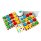 Educational Shape Matching Blocks for Kids