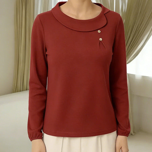 Women's Chic & Cozy Stretchy Top