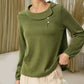 Women's Chic & Cozy Stretchy Top