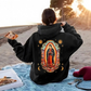 Unisex Oversized Guadalupe Graphic Hoodie