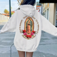Unisex Oversized Guadalupe Graphic Hoodie
