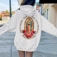 Unisex Oversized Guadalupe Graphic Hoodie
