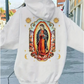 Unisex Oversized Guadalupe Graphic Hoodie