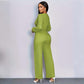 Women’s Fashion Solid Color Wide Leg Jumpsuit
