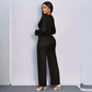 Women’s Fashion Solid Color Wide Leg Jumpsuit