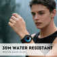 Men's Minimalist Handless Waterproof Quartz Watch
