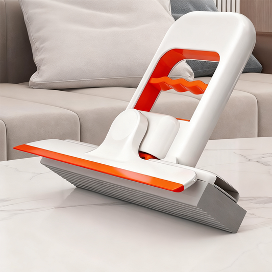 Mini Foldable Desktop Sponge Mop