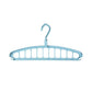 Multifunctional Foldable Clothes Hanger with 11-Hole