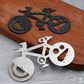 Portable Bicycle-Shaped Multi-Tool Card