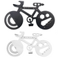 Portable Bicycle-Shaped Multi-Tool Card