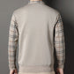 Men's Layered Style Long Sleeve Top