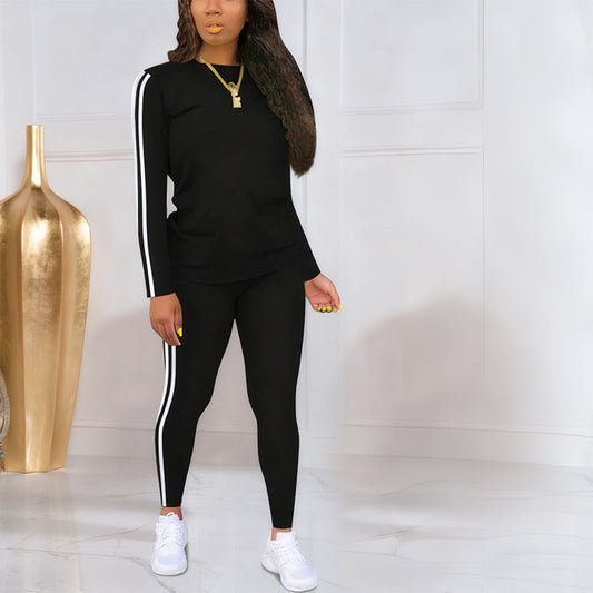 🏃‍♀️60% OFF NOW!⚡Women‘s 2-Piece Tracksuit – Long Sleeve Set, Comfortable & Stylish for Sport or Casual Wear 🧥✨