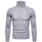 Men's Slim Fit Cable Knit Turtleneck Sweater