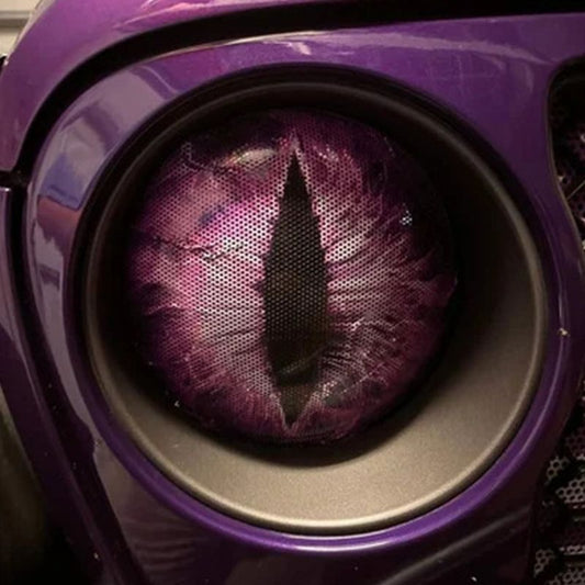 Beast Eyes Headlight Decals (1 Pair)