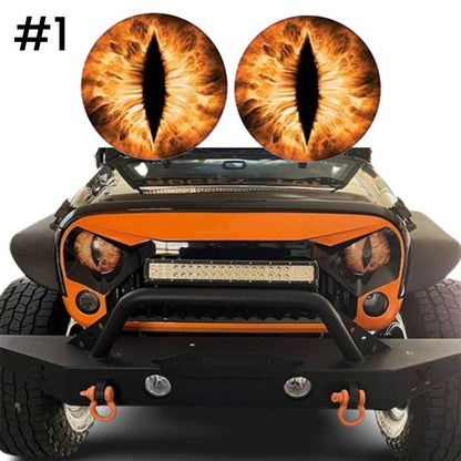 Beast Eyes Headlight Decals (1 Pair)