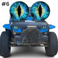 Beast Eyes Headlight Decals (1 Pair)