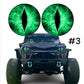 Beast Eyes Headlight Decals (1 Pair)