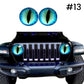 Beast Eyes Headlight Decals (1 Pair)