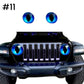 Beast Eyes Headlight Decals (1 Pair)