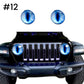 Beast Eyes Headlight Decals (1 Pair)