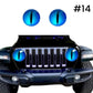 Beast Eyes Headlight Decals (1 Pair)