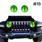 Beast Eyes Headlight Decals (1 Pair)