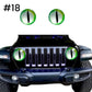 Beast Eyes Headlight Decals (1 Pair)