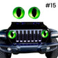 Beast Eyes Headlight Decals (1 Pair)