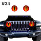 Beast Eyes Headlight Decals (1 Pair)