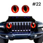 Beast Eyes Headlight Decals (1 Pair)