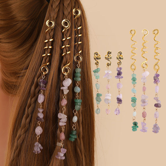 🎉HOLIDAY HAUL SALE💎Spiral Braid & Dreadlock Hair Pendant🎁