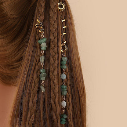 🎉HOLIDAY HAUL SALE💎Spiral Braid & Dreadlock Hair Pendant🎁