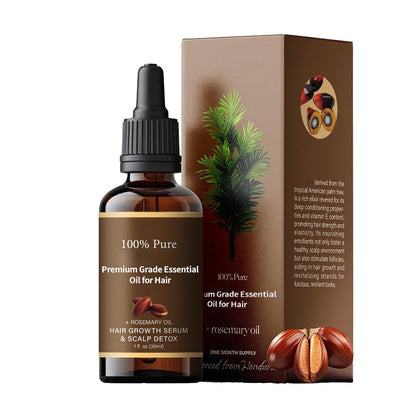 Premium Grade Essential Oil for Hair