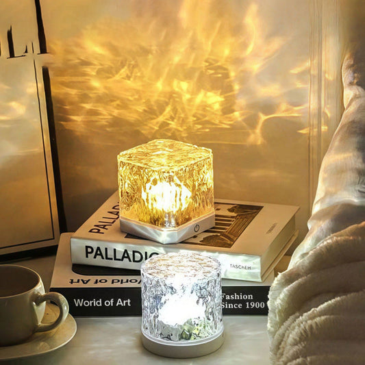 Dynamic Water Ripple Projector Lamp