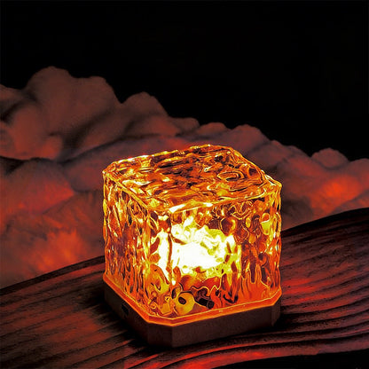 Dynamic Water Ripple Projector Lamp