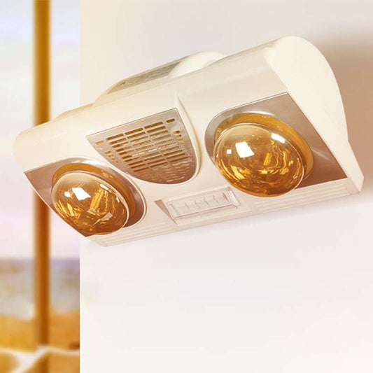 Drill-Free Wall-Mounted Bathroom Heater