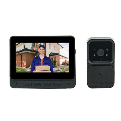 ⏳Limited-time 50% off⏰Wireless Video doorbell with Monitor & Camera📹