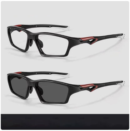 Blue Light Blocking Anti-Slip Photochromic Glasses