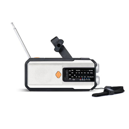 🔥Hot Sale Offers-Solar Hand-Crank Emergency Weather Radio