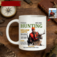 Hunting-Themed Ceramic Coffee Mug